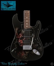Chitarra elettrica fatta a