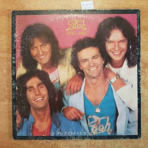 Pooh 1978 1981 - -, lp