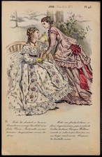 1900ca - Moda Anni 1868 -