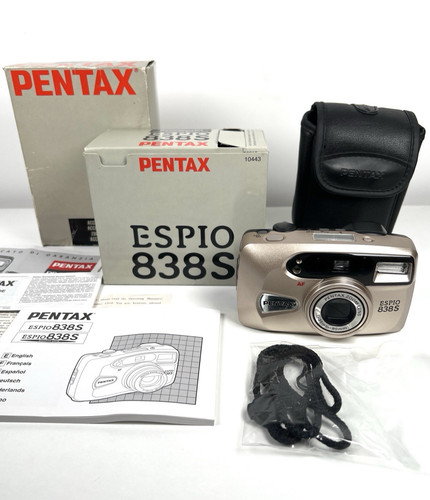 Pentax espio 838s - 838s, 35mm