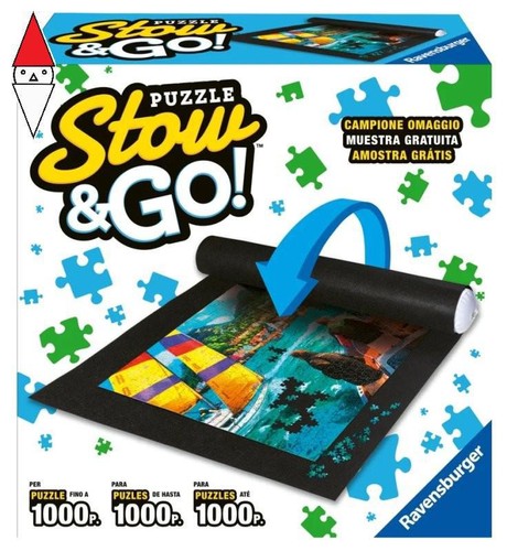 Puzzle ravensburger tappeto - ravensburger,