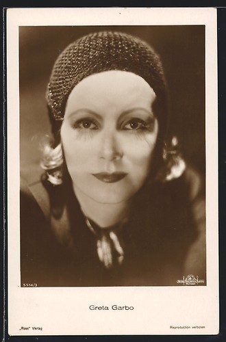 Greta garbo ritratto della - garbo,,