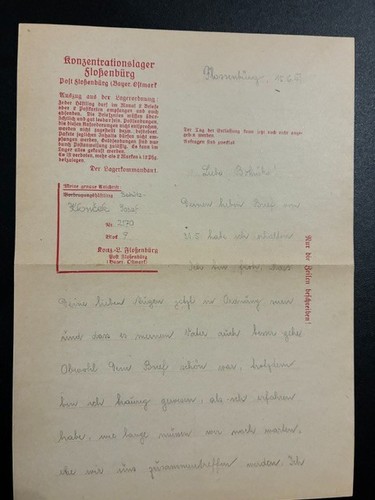 1941 germania flossenburg - 1941,