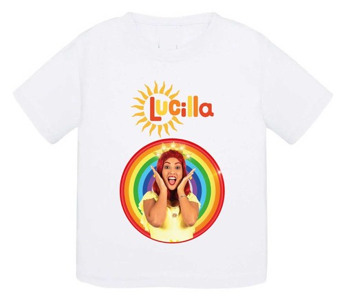 Shirt lucilla 100 cotone - t-shirt,