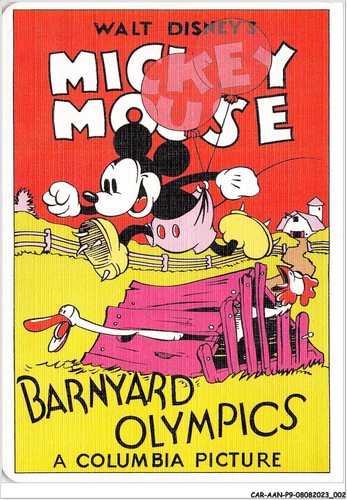 Car aanp9 disney cpsm 0782 - car-aanp9-disney, cpsm-0782