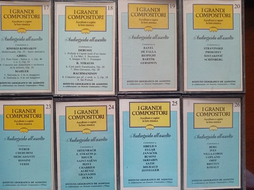 Grandi compositori - i,