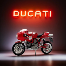 DUCATI MH900e Evoluzione 2000 MOTO SCALA 1:24 modellino collettore moto VG