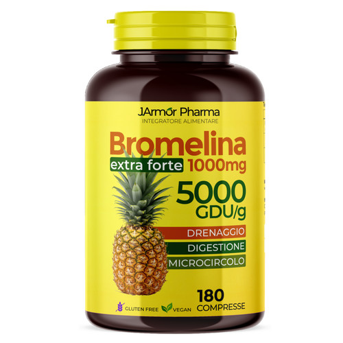 Bromelina extra forte 5000 - bromelina,