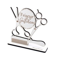 Regalo in denaro parrucchiere