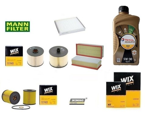 Kit filtri tagliando - filtri,