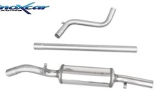 Kit scarico inoxcar per - scarico,