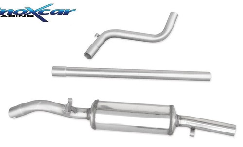 Kit scarico inoxcar - scarico, per