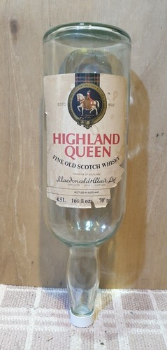 Highland queen scotch whisky - queen,