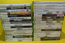 GIOCHI XBOX 360 MICROSOFT USATI PAL MINECRAFT CRASH WARZONE MARIO FIFA PES ECC