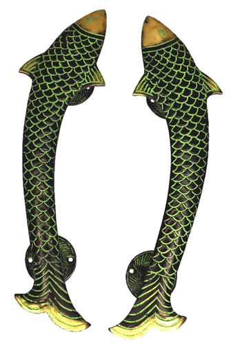 Coppia pesce grande forma - pesce,