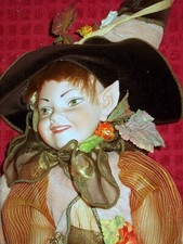 CAPODIMONTE BAMBOLA FOLLETTO