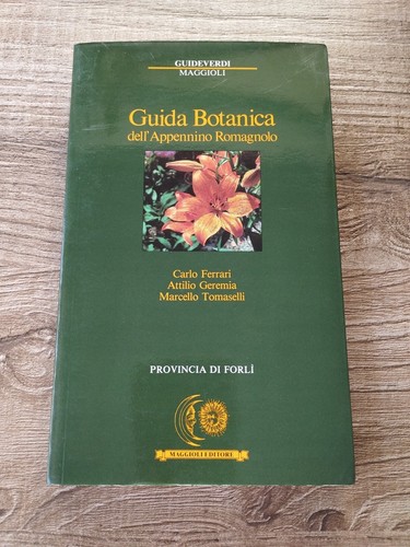 Libro guida botanica - libro,