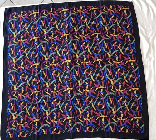 Foulard missoni 100 seta - foulard, 100%