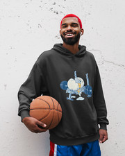 Felpa Cappuccio Gym Palestra