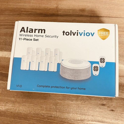 Tolviviov sistema allarme - di,