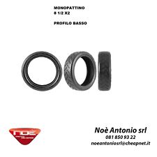 Pneumatico 8 1/2 X2 nero AT340 profilo basso COD.9566B MONOPATTINO CARRELLINO