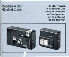 Manuale di istruzioni ROLLEI