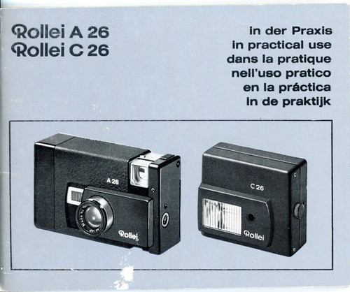 Manuale istruzioni rollei - manuale,