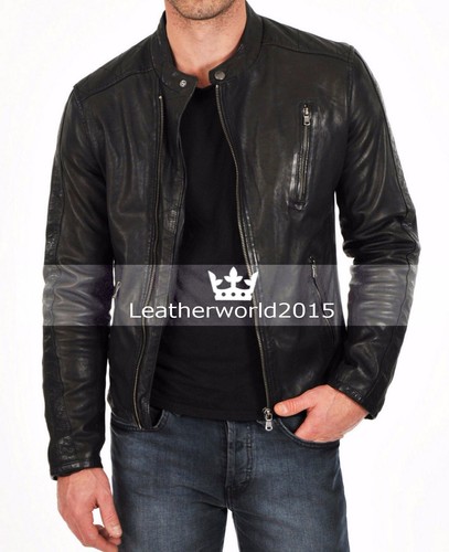 Cappotto giacca biker - , in