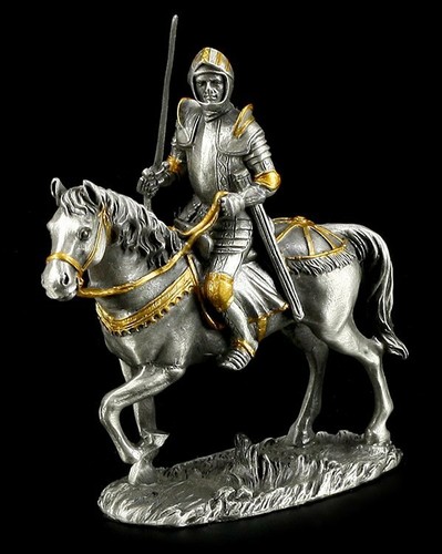 Stagno cavaliere figura - figura,