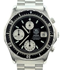 Vintage 37mm Men's Tag Heuer