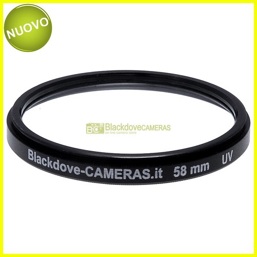 58mm filtro uv - filtro,