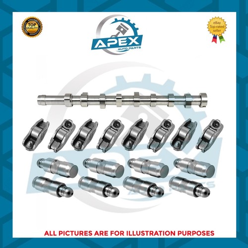 Kit albero camme - albero, completo