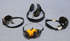 cuffie audio stereo vintage  ( lotto 4 pai ) non testate