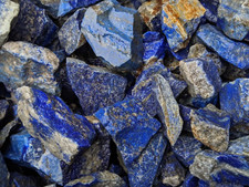 Lapislazzuli - Rocce grezze