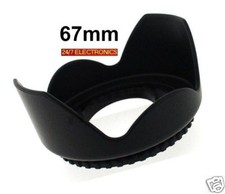 COPRIOBIETTIVO FIORE 67mm a FUJI S200EXR S100FS Z,DCR-R1 L10 L1 L1K SLR REBEL 