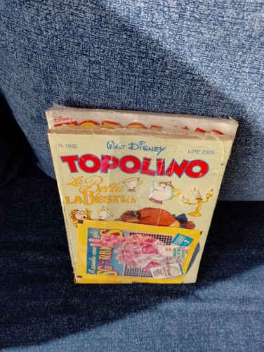 Topolino 1932 con - n, bustina