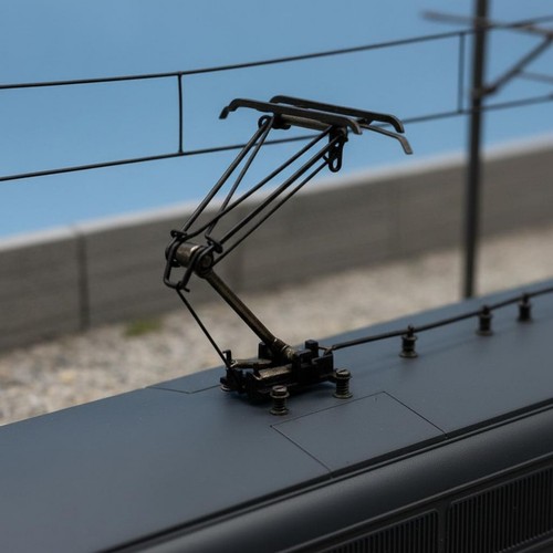 Pantografo metallo antenna - ho,