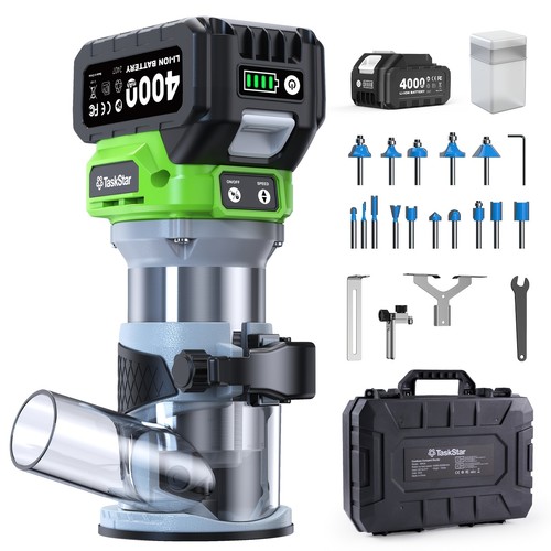 Fresa superiore brushless