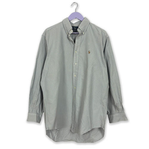 Camicia ralph lauren righe - camicia,