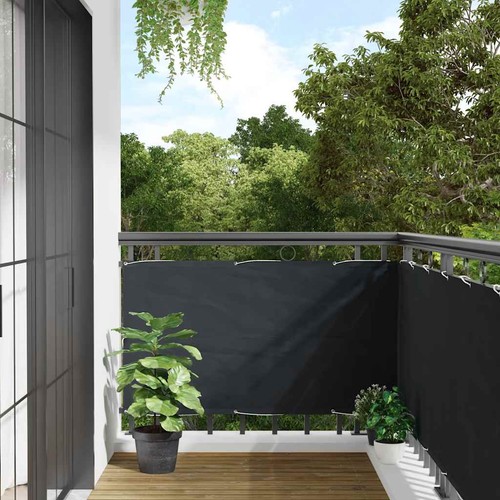 Paravento balcone antracite - balcone,