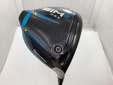 TaylorMade SIM2 Max Driver 10,5° solo testa mazza golf pezzo di ricambio usato RH