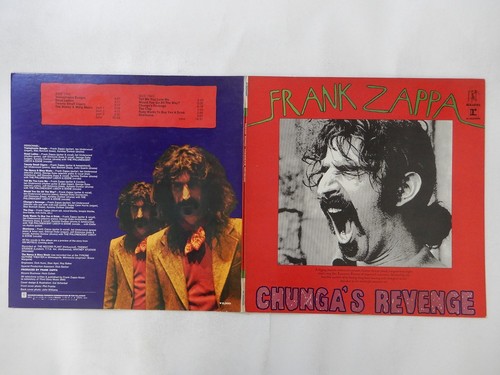 Frank zappa chunga revenge - chunga's,