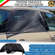 Coppia tendine parasole - tendine,