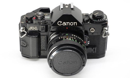 Obiettivo canon fd - a-1,