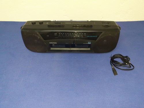 Grundig 1250 ghetto blaster - grundig,