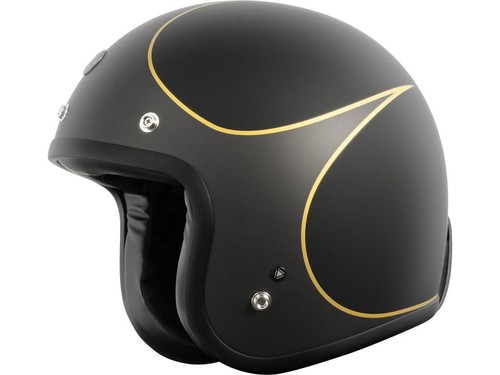 Casco jet moto torc hardy - jet, matt