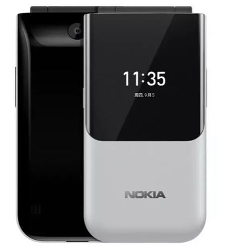 Nokia 2720 flip dual sim - 2g,