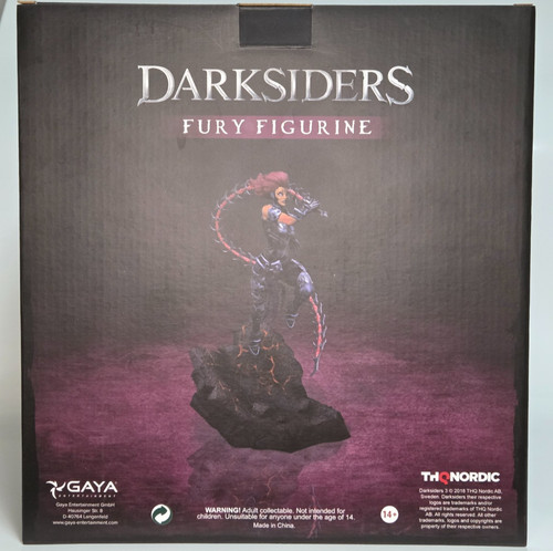 Darksiders fury figurina - figurina, di