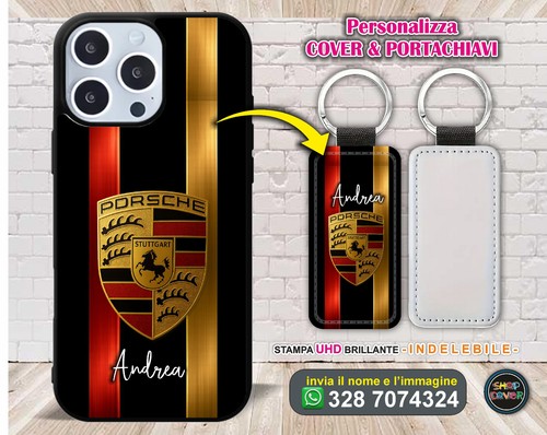 Cover personalizzata con nome - con,