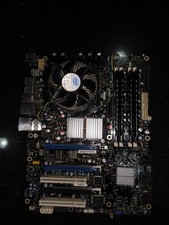 Scheda madre Intel DX48BT2 +